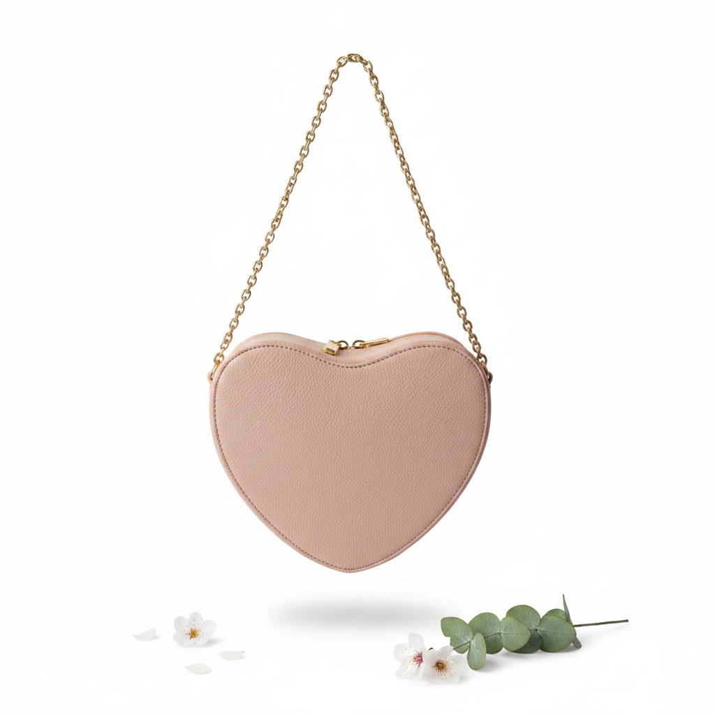 Enrico Coveri Heart Rosa – Retro Spring