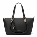 Enrico Coveri Tote Nera – Frontale Clean