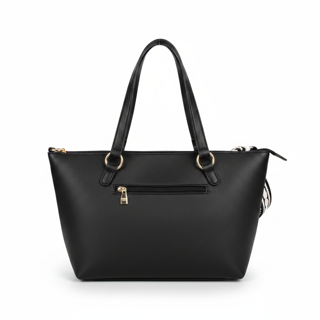 Enrico Coveri Tote Nera – Retro Clean