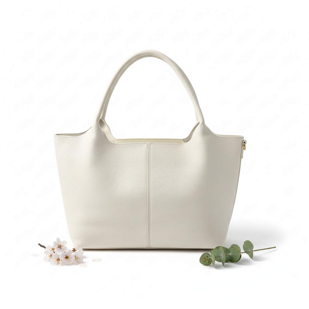 Enrico Coveri Tote Panna – Retro Spring