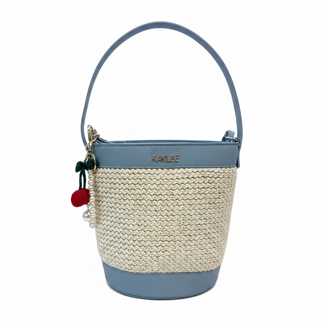 Kaylee Bucket Azzurra – Clean