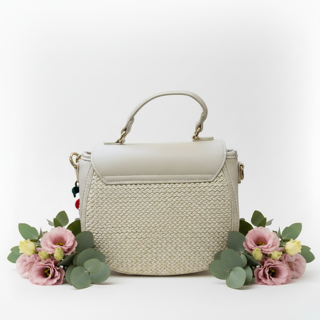 Kaylee white bag back