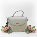 Kaylee white bag front