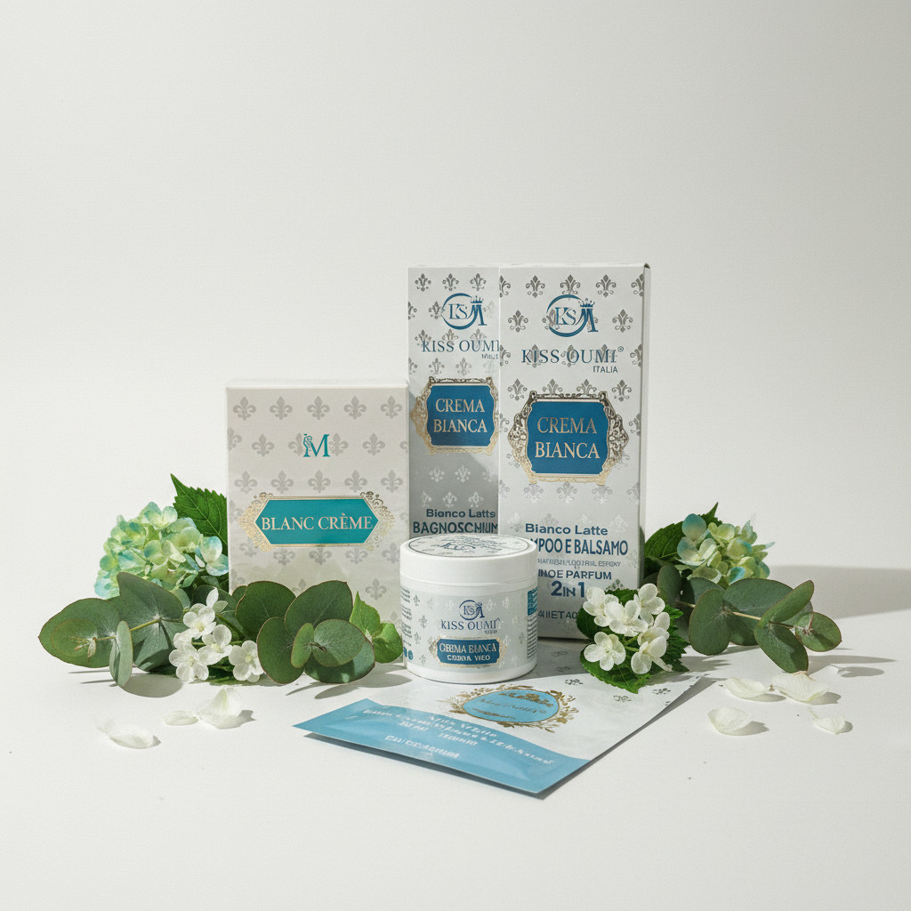 KISS OUMI Products White Background