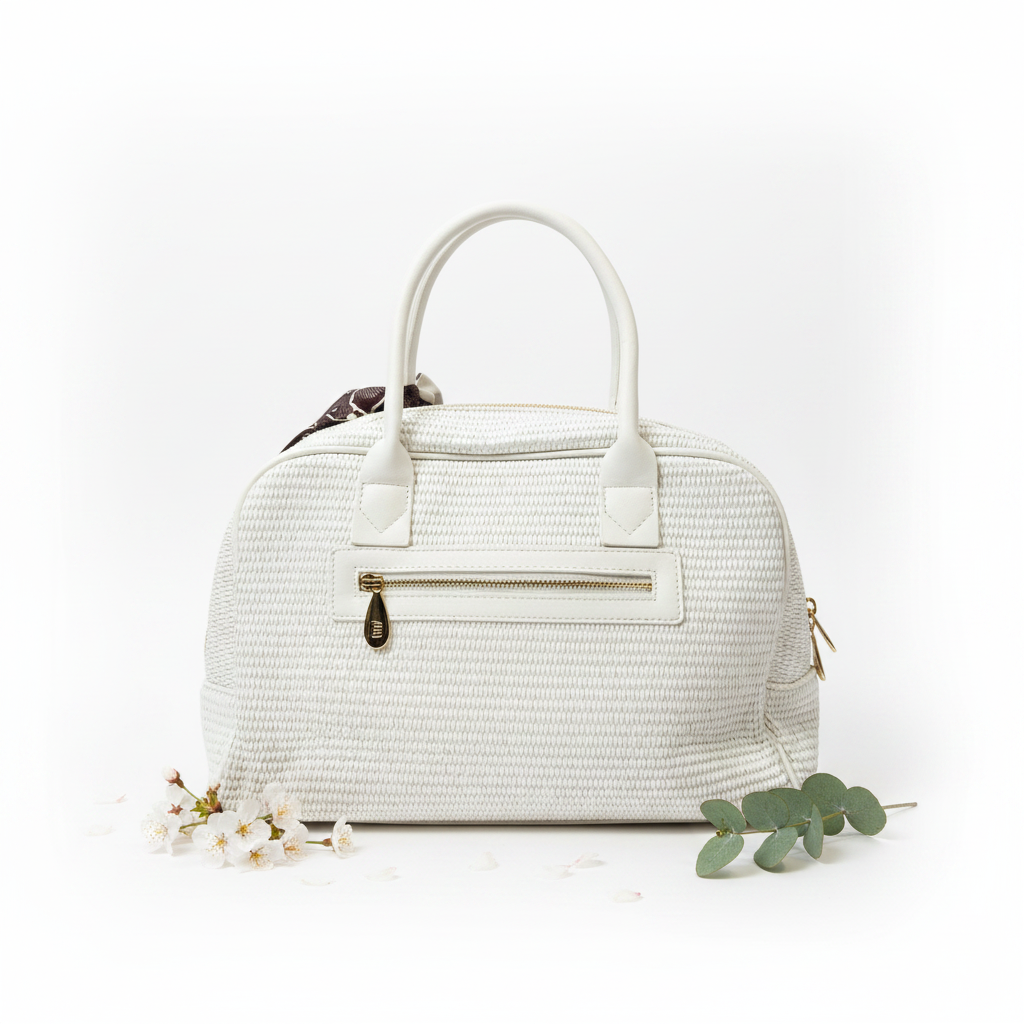 Mariella Burani Raffia – Retro Spring
