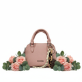 Mini bag rosa - frontale sfondo bianco