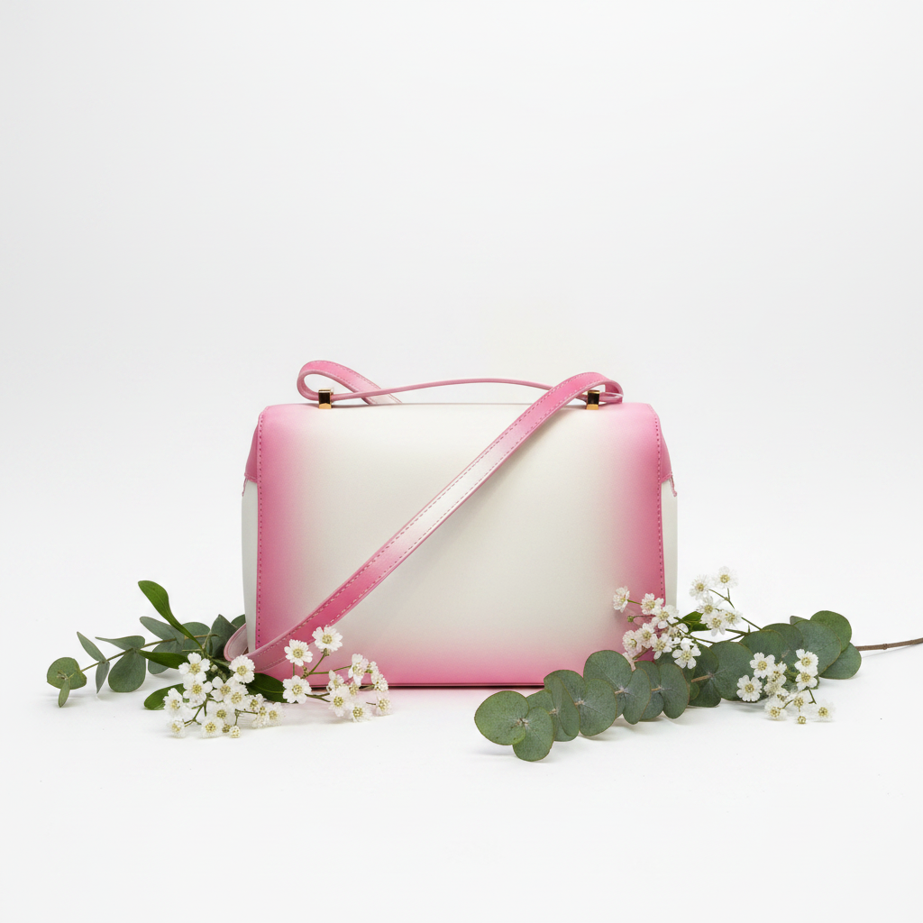 Pink bag back