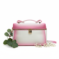 Pink bag front