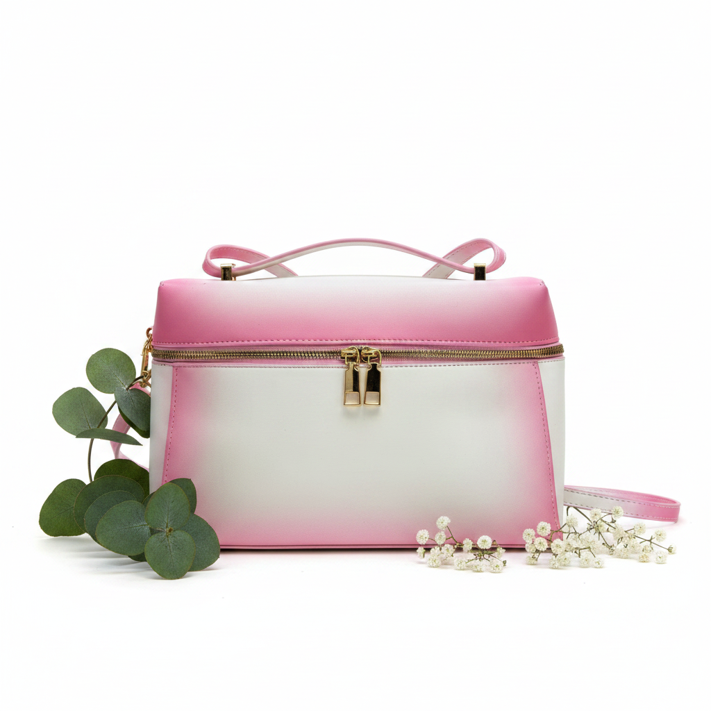 Pink bag front