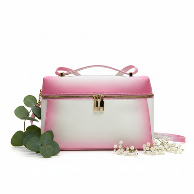 Pink bag front