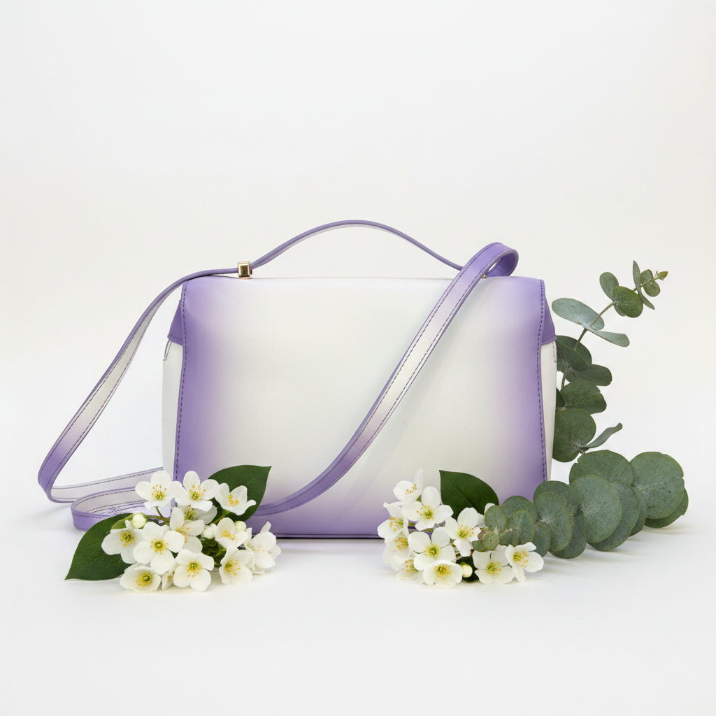 Purple bag back