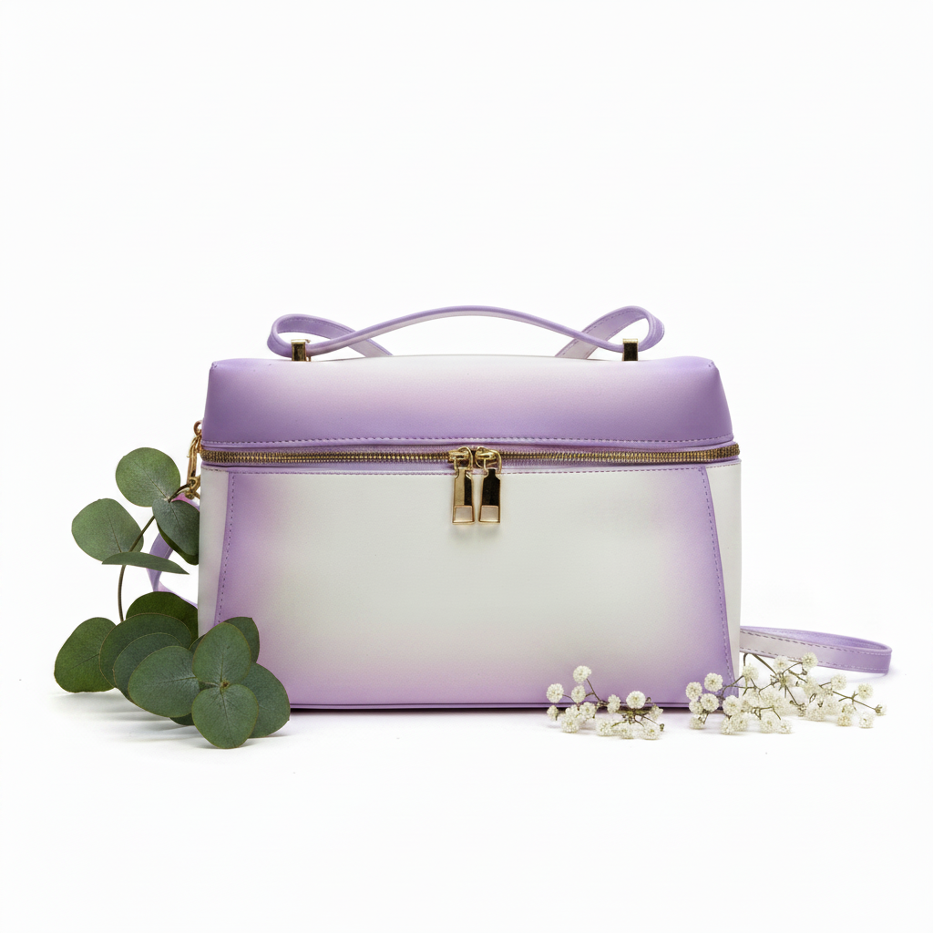 Purple bag - correct handle