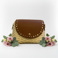 Rattan clutch front