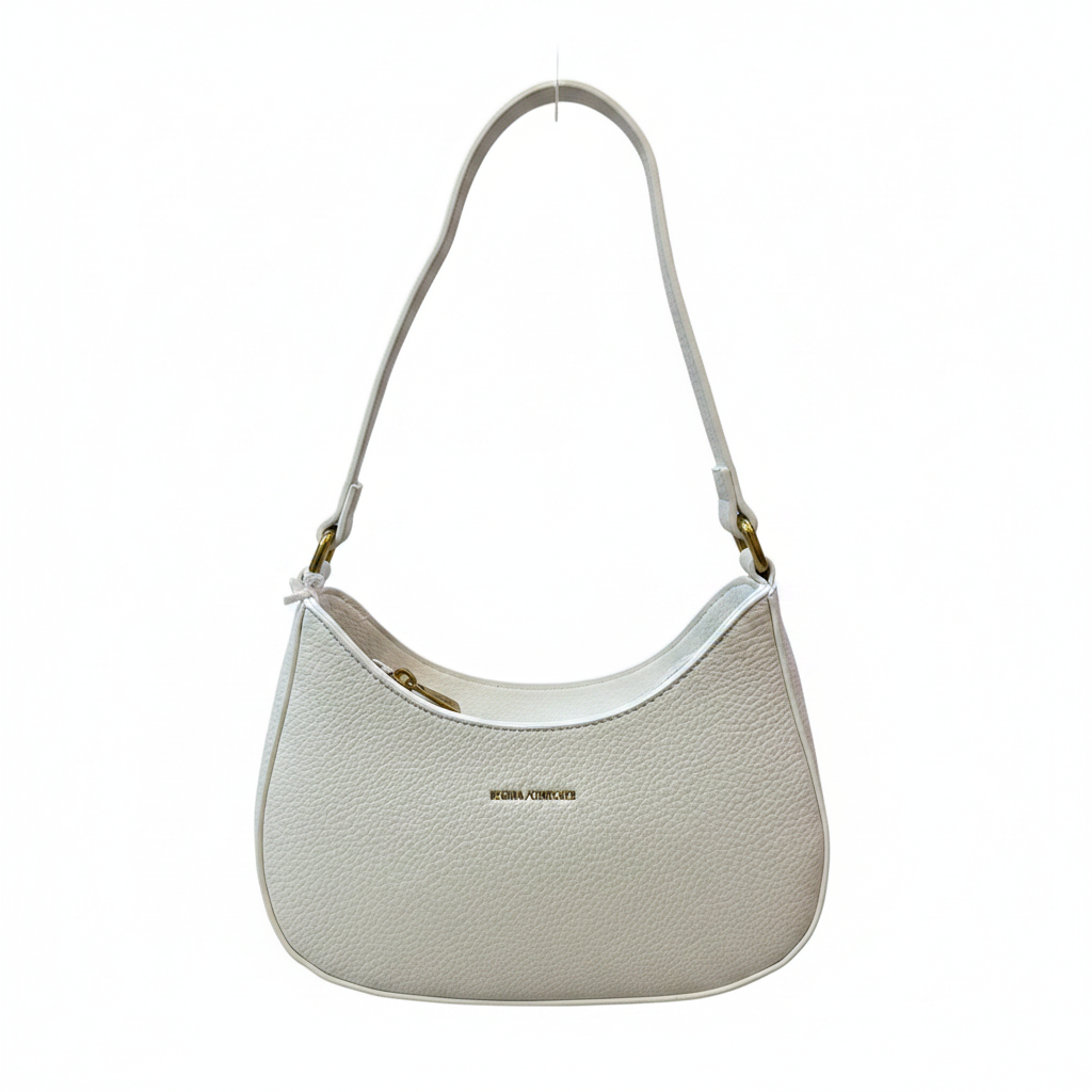 Regina Schrecker Hobo Bianca – Frontale Clean