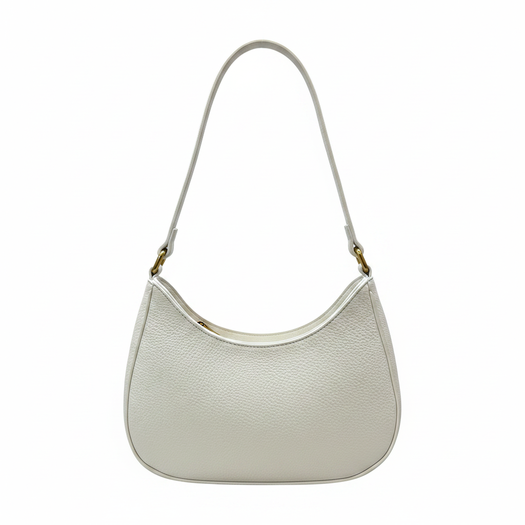 Regina Schrecker Hobo Bianca – Retro Clean