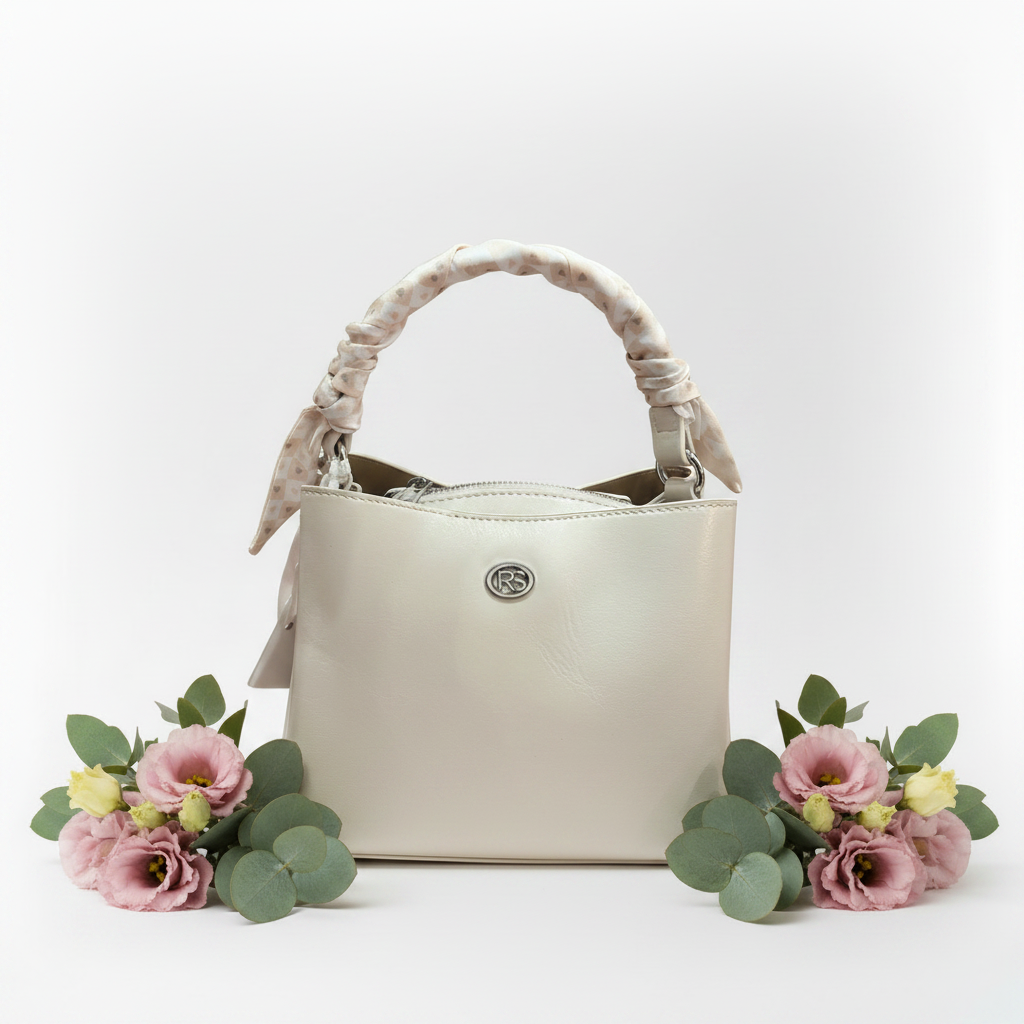 RS white bag front