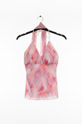 Top Halter Rosa — Versione Migliorata