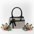Tweed bag bow - identical