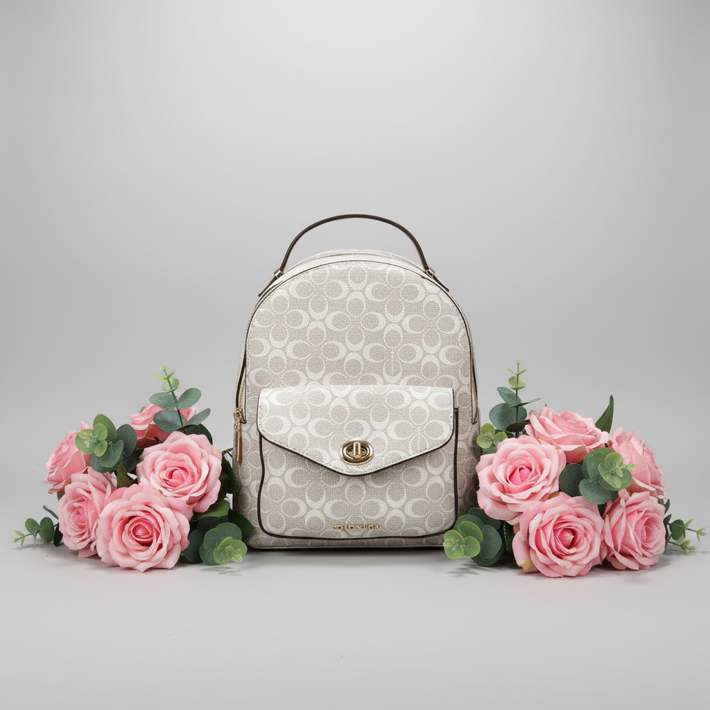 Zaino monogram - frontale